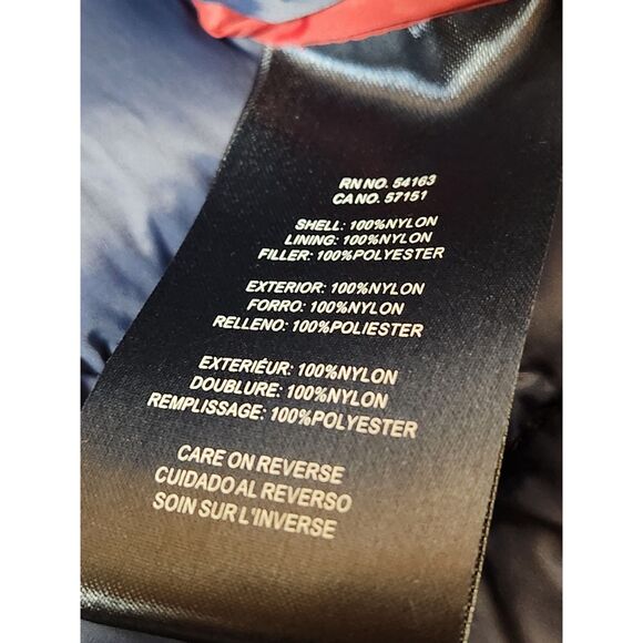 Tommy Hilfiger Lightweight Insulated Vest Men's XXL Red - Picture 7 of 8